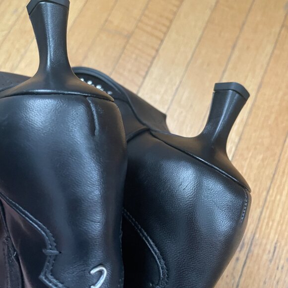 Circus by Sam Edelman Yolanda Metal Western Bootie size 7 - Picture 9 of 9